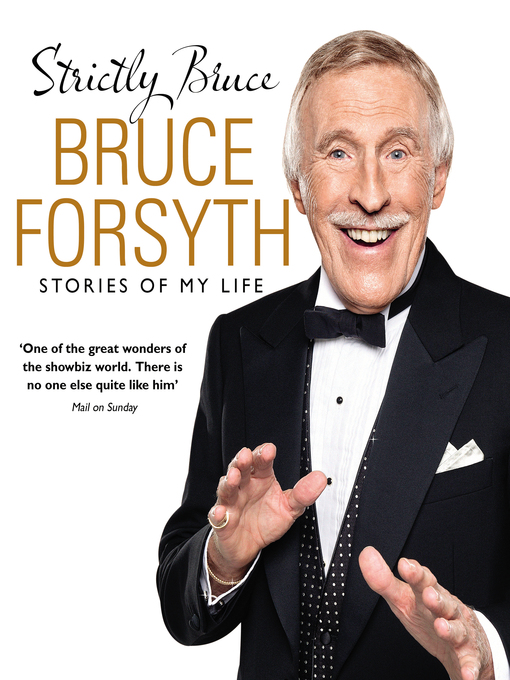 Title details for Strictly Bruce by Bruce Forsyth - Wait list